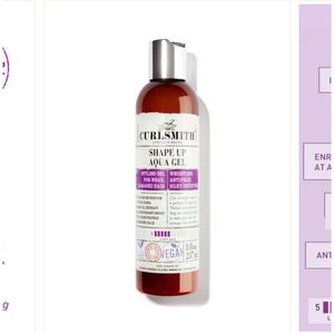 Curlsmith New Shape Up Aqua Gel
